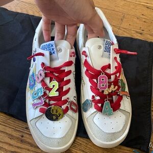 Custom Stardan size 37 Golden Goose